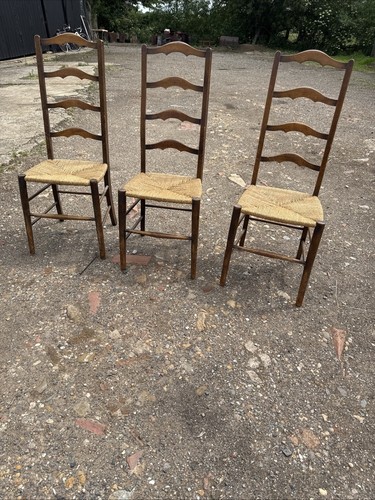 Antique arts crafts oak - crafts, rush