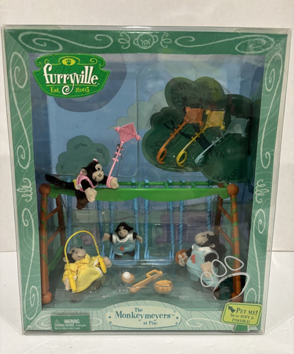 Furryville the monkeymeyers - furryville,