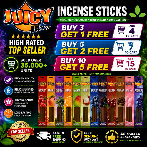 Juicy jays original thai - juicy,