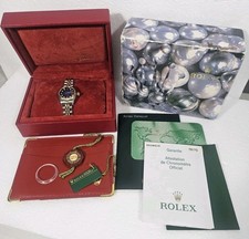 Rolex Watch Diamond Ladies