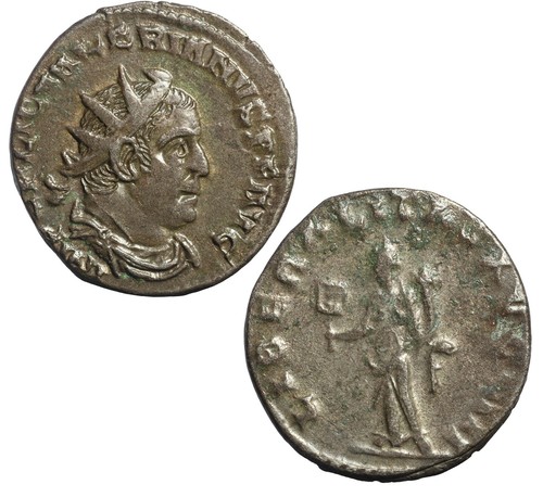 Ancient roman coin the - ancient, of