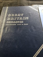 Whitman Folder/ One Shilling