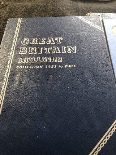 Whitman folder one shilling - whitman, folder/