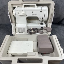 Bernini Sport 801 Sewing Machine Bundle Case Extension Pedal Accessories Working
