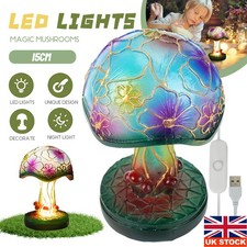 NEW 15cm Mushroom Lamp Glass