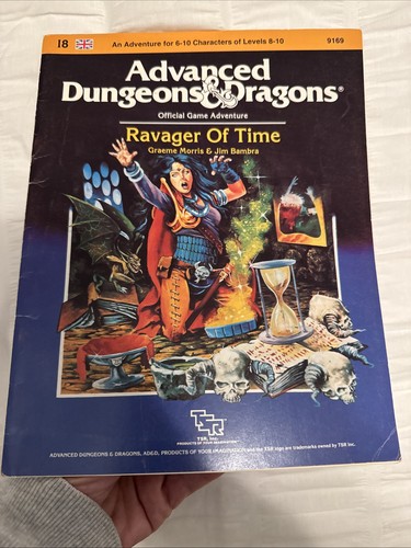 Advanced dungeons and dragons - advanced,