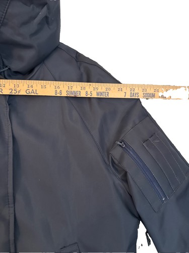 Vintage 1970s parka snorkel - 1970s,