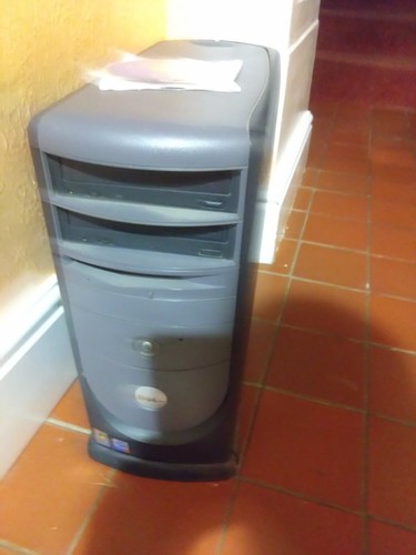 Dell dimension 8200 - dimension,