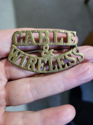 Ww2 era cable - ww2, wireless