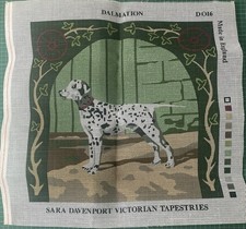 Dalmatian Tapestry Canvas Sara