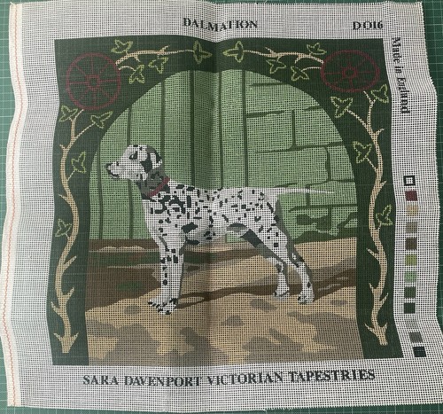 Dalmatian tapestry canvas sara - tapestry,