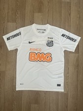 Neymar Jr #11 Santos 2011/12 Home Retro Jersey Size M