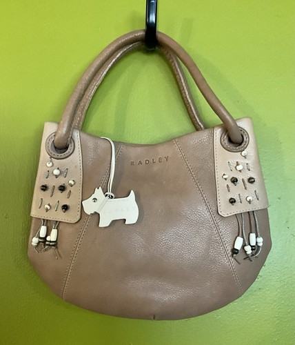 Radley small beaded beige - radley,