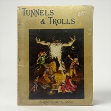 Tunnels trolls rulebook 5th - tunnels,