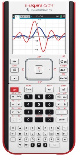 Texas instruments nspire cx - instruments, ti-nspire