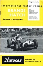 Brands Hatch meeting 29 August