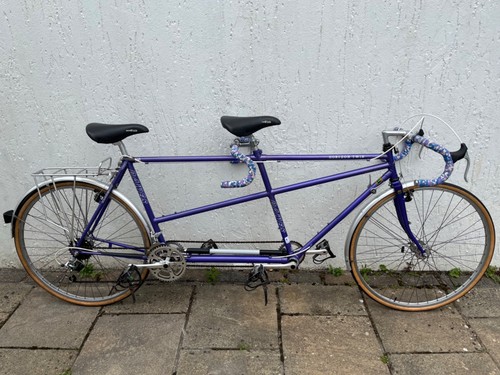 Dawes tandem cycle superb - dawes,