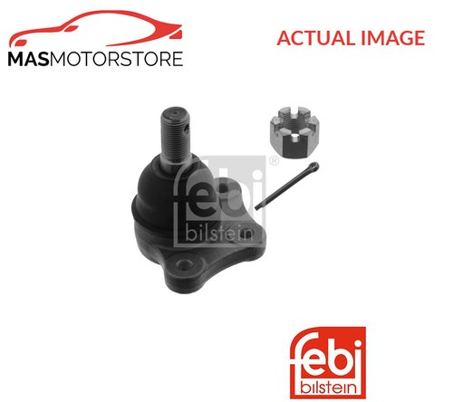 Suspension ball joint front - ball,