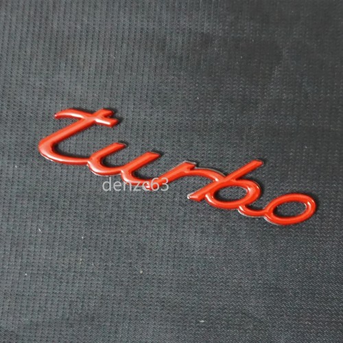 Red turbo glossy - red,