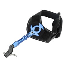 1-Compound Bow Release Universal 360 Degree Rotation Archery Release Aid For