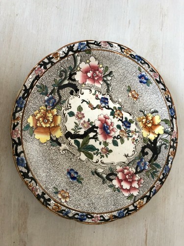 Lovely plate hancock sons - lovely,
