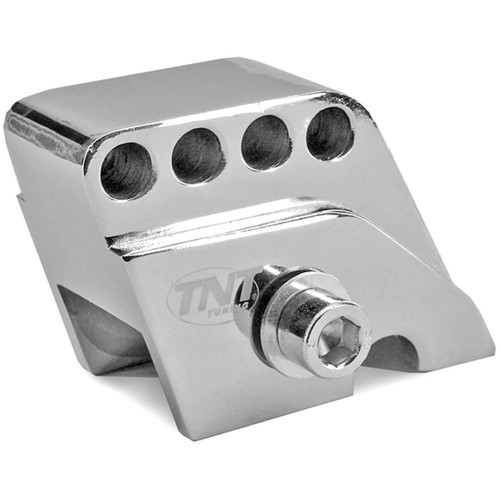Silver hole shock absorber - silver,