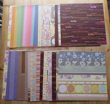 Craft Clearout 250 Sheets Job Lot Paper Card Bundle  1.3kg