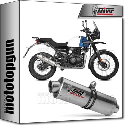 Mivv exhaust full - exhaust, oval