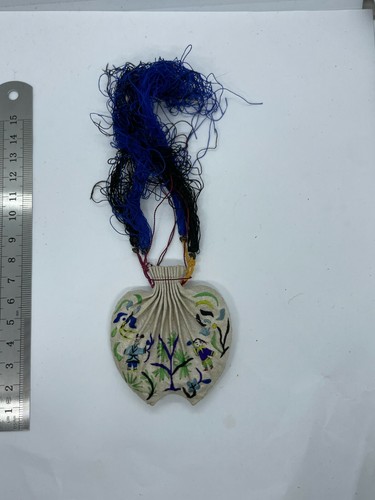 Antique chinese purse pomander - chinese,