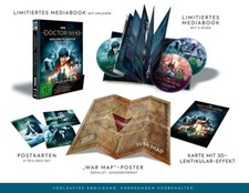Doctor Who: Kriegsspiele - The War Games - German Limited Edition DVD Mediabook