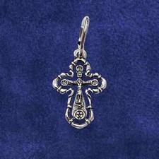 Orthodox Sterling Silver Cross