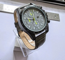 Spirit Men's Analog Quartz Watch with Polyurethane Strap ASPG44