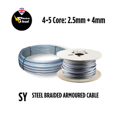 SY CABLE STEEL BRAIDED