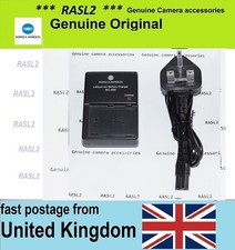 Genuine Konica Minolta Charger for NP-400 Maxxum Dynax 7D 5D, DiMAGE A2 A1,BC400