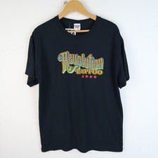 Vintage Revolution Tattoo parlour Graphic T-shirt 90s SZ Large (M1090)