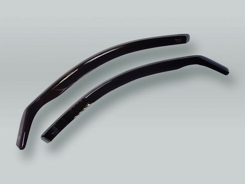 Heko coupe wind deflectors - coupe,