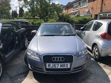 AUDI A4 CONVERTIBLE BREAKING B7 TDI 