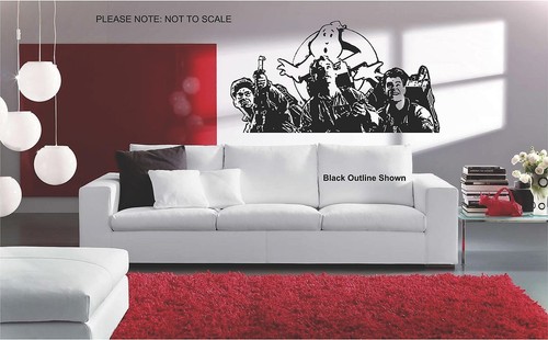 Ghostbusters wall art decal - art,