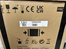 CDA VK903SS Built in
