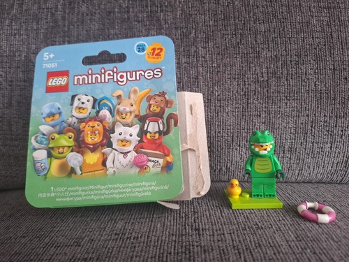 Lego minifigures crocodile - minifigures,