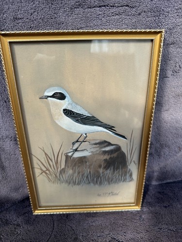 Small fine quality - small, framed