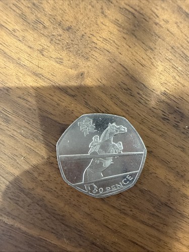 2011 olympic equestrian 50p - olympic,