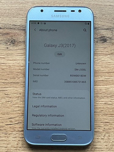 Samsung galaxy - galaxy, (2017)