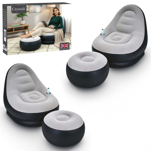 Inflatable deluxe lounger - deluxe,