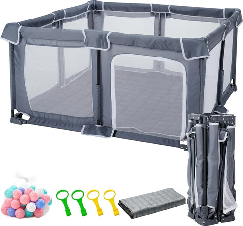 Foldable baby playpen mat - baby,