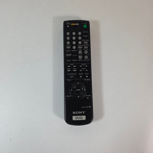 Genuine sony rmt d10be remote - sony,
