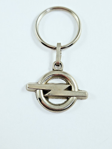 Opel logo metal keychain - opel,