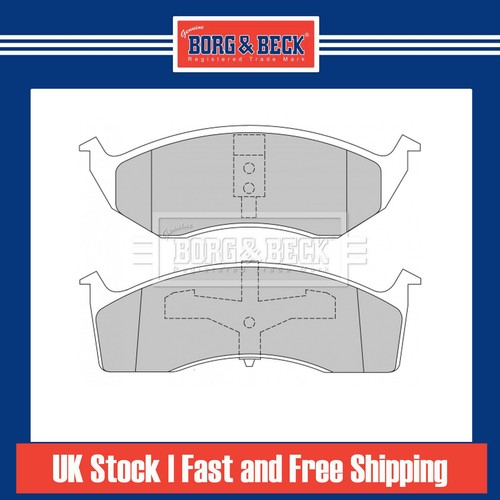 Brake pads set for dodge - set,
