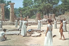 Vintage Olympia Greece Olympic