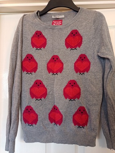 George ladies grey christmas - grey,